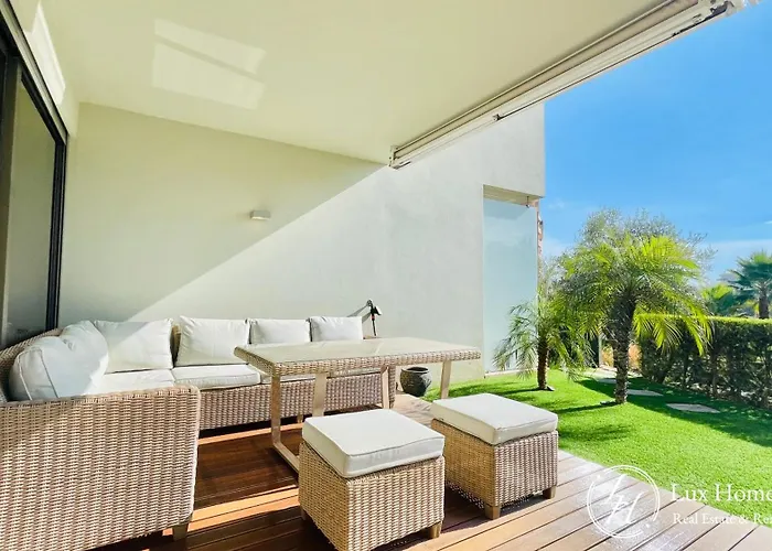 Aljamila - Luxurious - Pool - Garden Lägenhet *